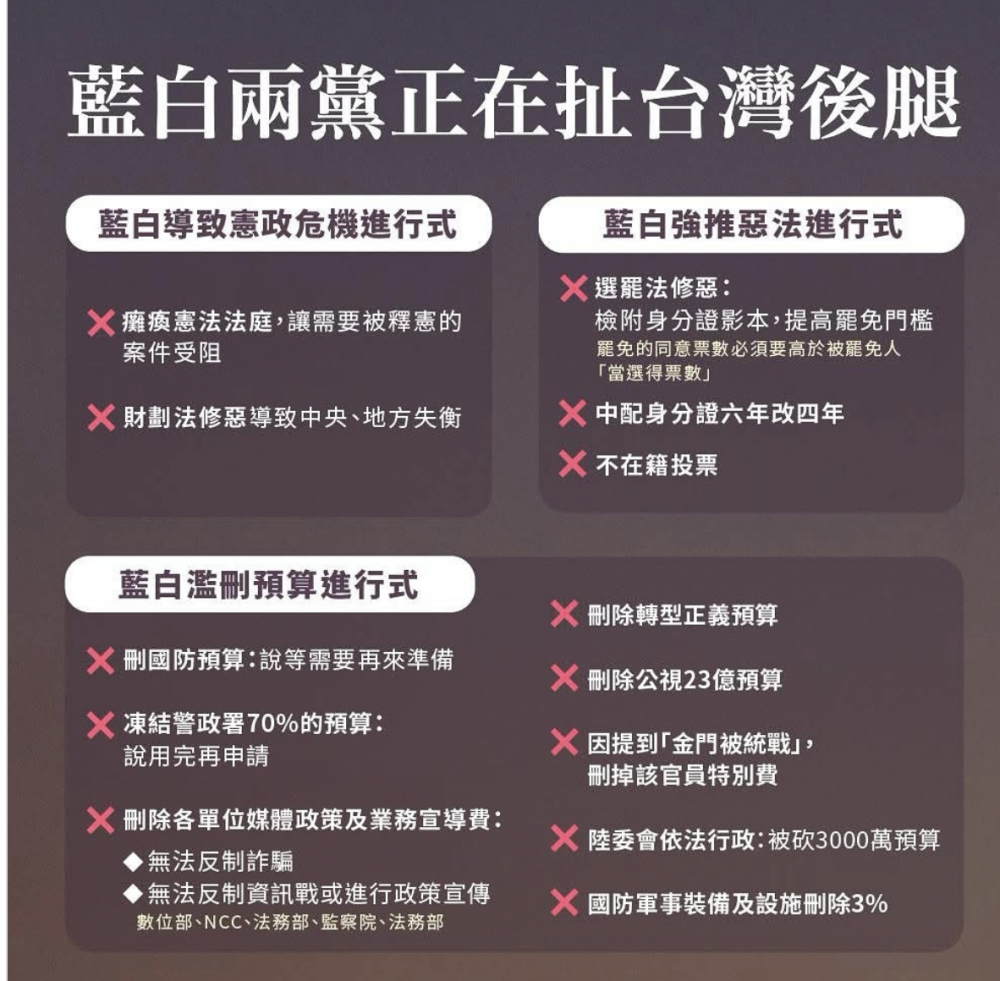 退此一步即是民主懸崖，大罷免的最後一哩路！